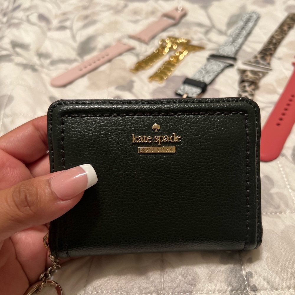 Kate spade ♠️ key chain mini wallet